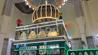 توافد آلاف الزوار من محافظات مصر في الجمعة الافتتاحية لمولد إبراهيم الدسوقي -صور