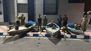 ضبط 7 صيادين بتهمة الصيد بالكهرباء في بحيرة البرلس بكفر الشيخ