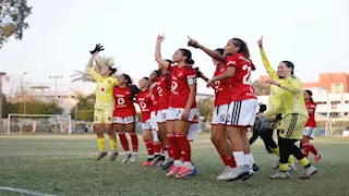 "سوبر هاتريك و6 تنتصارات متتالية".. الأهلي يكتسح رع بعشرة أهداف في دوري السيدات