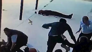 فيديو يوثق لحظة اقتحام كنيسة في الكرك وإطلاق النار على الموجودين