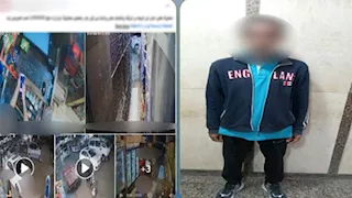 ضبط بائع ملابس بتهمة ضرب صاحب محل ووالده بسلاح أبيض في بورسعيد