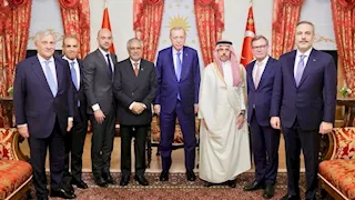 وزير الخارجية من إسطنبول: مصر ترفض تهديد الملاحة الدولية 