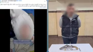 ضبط سائق قيّد طليقته بـ"أفيز" واعتدى عليها بسبب خلافات حول حضانة الأطفال بالقليوبية