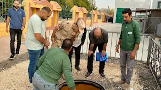 لجنة لمجابهة السيول ومراجعة جاهزية المرافق الحيوية في رأس سدر