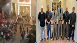 بسبب أولوية الطلبات.. الداخلية تكشف ملابسات فيديو مشاجرة داخل مطعم بالجيزة