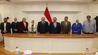 جامعة الإسكندرية: ضم مستشفى سموحة الجامعي لمنظومة التأمين الصحي الشامل- صور