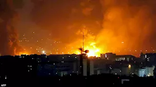 فارس: دوي انفجار بمضيق هرمز وترجيحات باستهداف ناقلة نفط