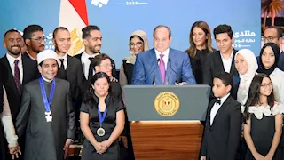 الوطن ملك أبنائه.. أبرز رسائل الرئيس السيسي في ختام منتدى مصر 2026