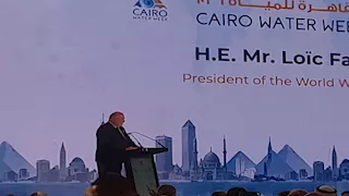 رئيس المجلس العالمي للمياه: نحتاج إلى عقيدة جديدة لإدارة الموارد المائية