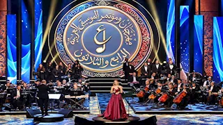 أمل غربي: مشاركتي بمهرجان الموسيقى العربية "حلم تحقق"