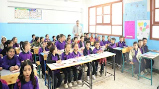 تعليم الجيزة تشدد على انتظام الحضور ومتابعة المتغيبين بالمدارس