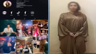 ضبط راقصة نشرت فيديوهات بملابس خادشة للحياء لزيادة المشاهدات بالشيخ زايد