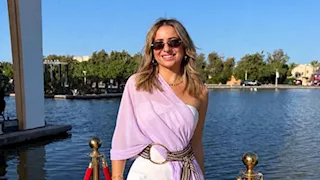 20 صورة| هنا ممدوح عبدالعليم تخطف الأنظار في مهرجان الجونة السينمائي
