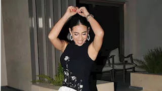  منة القيعي تنشر صورا رومانسية مع زوجها من مهرجان الجونة السينمائي