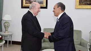 الرئيس الجزائري يستقبل وزير الخارجية