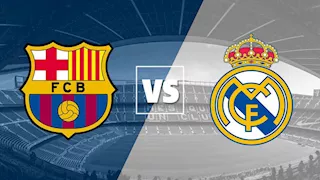 ملخص مباراة برشلونة وريال مدريد في الكلاسيكو.. ثنائية مبابي