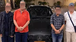 حبس المتهمين بسرقة سبائك ذهبية بـ3.5 مليون جنيه في الفيوم - صور