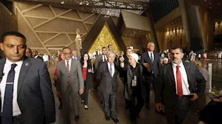 أمين عام الأمم المتحدة: المتحف المصري الكبير منارة تُجسد تراث مصر الثري