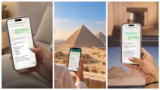 أوراسكوم بيراميدز تطلق مساعدًا ذكيًا مجانيًا لزوار الأهرامات عبر الواتساب