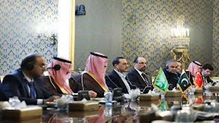 انتهاء الاجتماع الأمني الرباعي في طهران بمشاركة إيران والسعودية وتركيا وباكستان
