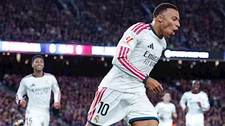 ملخص الشوط الثاني من مباراة برشلونة وريال مدريد
