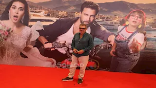 بدء العرض الخاص لفيلم "نصيب" بحضور نجوم الفن والأبطال