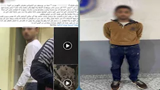 ضبط عنصر جنائي تعدى على شقيقته وهددها  في بورسعيد