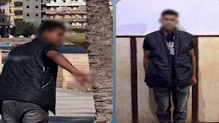   ضبط المتهم بارتكاب أفعال خادشة للحياء في الشارع بالبحيرة
