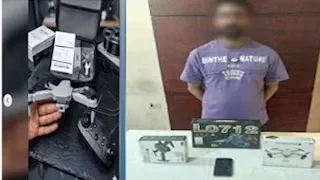 سقوط تاجر "الدرون" عبر الإنترنت في إمبابة وبحوزته 3 طائرات