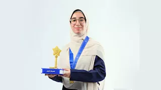 سندس رحاب تمثل الأزهر في نهائي تحدي القراءة العربي.. قرأت 400 كتاب 