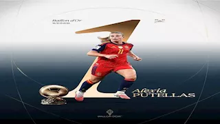 أليكسيا بوتياس تتويج بجائزة أفضل لاعبة في العالم لعام 2026
