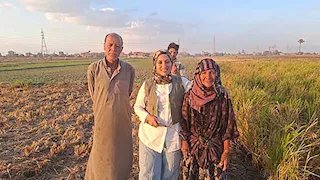 معمرة الشرقية ذات الـ105 أعوام: "بشتغل في الغيط ونفسي أزور النبي" -فيديو وصور