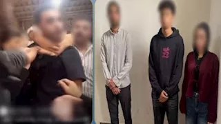 الأمن يكشف ملابسات خناقة بين طالب وفتاة وشخص آخر داخل المترو