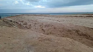  مصرع شخص وإصابة آخر وفقدان ثالث في سيول وادي وتير بجنوب سيناء -فيديو وصور 