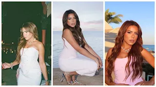 ناهد السباعي تخطف الأنظار أمام بحر الجونة.. والجمهور يغازلها