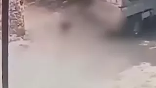 شاب يتصدى لكلب مسعور عقر عددًا من الأطفال في قرية جبل الطير بسمالوط وينجح في السيطرة عليه