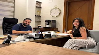 ميرنا نور الدين تتعاقد على مسلسل "180" يعرض في رمضان 2027