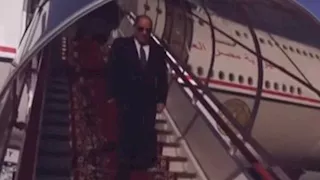 السيسي يصل موسكو للمشاركة في القمة الروسية الإفريقية الثالثة