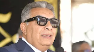 عرض عسكري لطلاب الثانوية الصناعية بميت غمر أمام محافظ الدقهلية -صور 