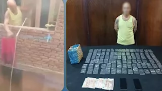 الداخلية تضبط تاجر "البودر" في المرج بعد تداول فيديو له