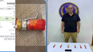 ضبط شخص يروج لبيع الألعاب النارية عبر مواقع التواصل بالغردقة