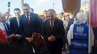 محافظ الشرقية يفتتح النسخة الـ 30 لمهرجان الخيول العربية -صور 
