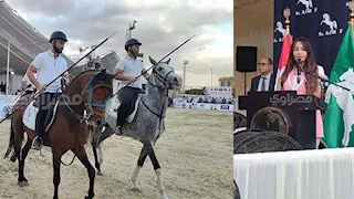 الإعلامية رنا الغالي تُقدم حفل افتتاح مهرجان الشرقية للخيول:"أرض الفرسان وموطن الأصالة" - فيديو وصور