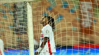 فرحة أعضاء مجلس إدارة الزمالك بعد هدف شيكو بانزا أمام المقاولون العرب