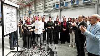 رئيس الوزراء يفتتح مستودع السويس الاستراتيجي بسعة تخزينية 75 ألف بالت