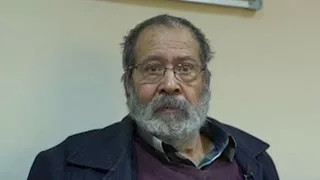 زوجة سامي عبدالحليم ترد على أنباء نقله لدار رعاية الفنانين: لن نتركه لحظة