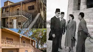 شاهد استراحة طه حسين بالمنيا التي خرجت منها رواية "دعاء الكروان"