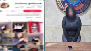 مباحث الآداب تضبط صانعة محتوى تنشر مقاطع فيديو خادشة للحياء 