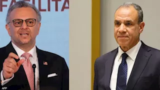 عبد العاطي ومسعد بولس يبحثان تطورات الأوضاع في السودان وليبيا 