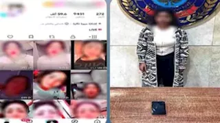 ليلة سقوط صانعة محتوى تقدم مقاطع فيديو خادشة للحياء بالهرم